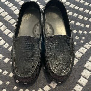 Black SAS Loafer
